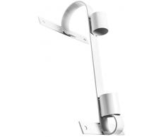 Soporte De Asta De Bandera De Metal Galvanizado Duradero Para Cualquier Tipo De Paredes, Gris