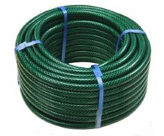 Faithfull - Manguera de PVC reforzada (50 m, 1/2/13 mm)