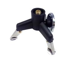 Yardwe Adaptador de Recarga del Tanque de propano de la Cabeza de Transferencia de Tres Patas del triángulo para la Barbacoa de la Comida campestre