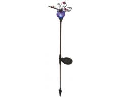 Näve - Baliza Solar Decorativa, Motivo de Mariposa