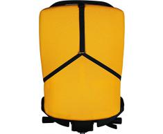 Fellowes - Mesh Office Suites - Respaldo Ergonómico de Rejilla - Cojín con Soporte Lumbar de Malla para Apoyo de la Espalda para Cualquier Silla. Mejora la Postura, Alivia el Dolor de Espalda