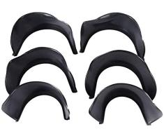 Bolsillo Forro 6pcs Home Esquina Ecológico Valley Ligero Billar Accesorios Portátil Sy a Instalación Universal Lado Recambio Mesa de Billar