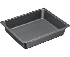 Siemens HZ533000 pieza y accesorio de hornos Fuente de asado Gris - Piezas y accesorios de hornos (Fuente de asado, Siemens, Gris, 1,65 kg, 400 mm, 500 mm)