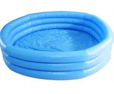 Intex - Piscina hinchable con 3 aros, 147 x 33 cm, 288 l, color azul (58426NP)