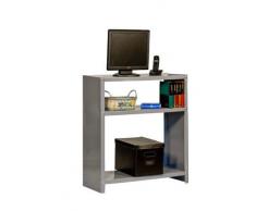 Estantería Metálica Habitat Colour Plus 3/300 Gris/Gris, Kit Habitat Colour, 900x800x300, 3 estantes, Simonrack