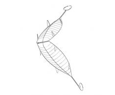 Sauvic M116030 - Parrilla para pescado inox