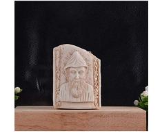 Morton Gill - Figura decorativa de resina para decoración de interiores de mesa (cristo Jesús, hecha a mano), resina, 1, talla única