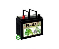Batería Fulbat U1-9 para tractor cortacésped 12 V 28 Ah