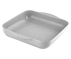 Pasabahce Granito Fuente Asas, Vidrio, Gris, 31.5 x 28 x 5.5 cm