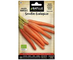 Semillas Ecológicas Hortícolas - Zanahoria Nantesa 5 - ECO - Batlle