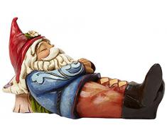 Figura de saco de dormir de enano de jardín Heartwood Creek