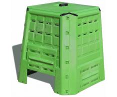 Art Plast BC380 - Compostador, Verde