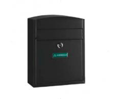 Arregui E5734 Buzon Exterior Acero Negro Compact