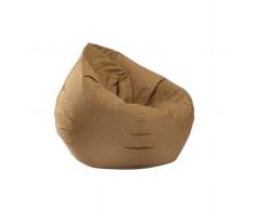 Puff bolsa de almacenamiento de juguetes, funda impermeable para interior y exterior, con cremallera, sin relleno, ideal para silla de juego y silla de jardín para niños y adultos.