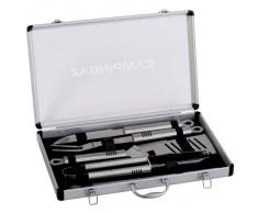 Campingaz 205828 - Maletín con 5 utensilios de acero inoxidable para barbacoa