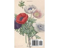 Delicate Bitch: Lined Notebook Size 5x8 Inches Floral Cover with Anemone Poppy