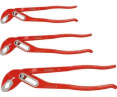 KS Tools 115.0000 - Conjunto alicate bomba de agua CLASSIC, 3pcs, 7 -12