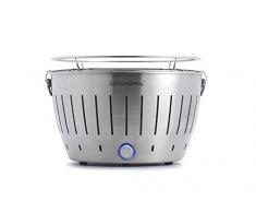 LotusGrill 4260023019991 - Barbacoa (Mesa, Acero inoxidable, Alrededor, 35 cm, 26 cm, 23,4 cm)