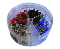 Terminales-aspersor McDrill, aislado 0,5 - 2,5 mm², 400 pcs