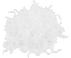 TOPINCN - Clips de plástico para Plantas, 100 Unidades, Soporte para Plantas, hortalizas, Tomates, Frutas, árboles, Plantas, Mini Herramientas de jardinería