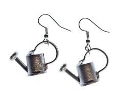 Riego pendientes Miniblings huerto del resorte jardinero pequeño de jardín de metal