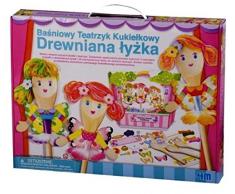 4M- Set Marionetas Cucharas Hadas, (4311)