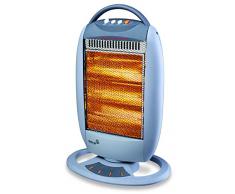 Voltman DIO080804 - Calefactor de infrarrojos, 400 - 1200 W, 32 x 56,2 x 12,5 cm, color azul