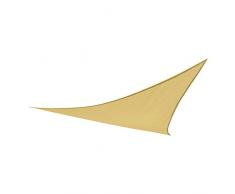 Aktive Garden 53905 - Toldo Vela Triangular Crema 360 x 360 x 360 cm