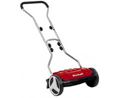 Einhell GE-HM 28 S - Cortacesped manual (altura de corte 13-38 mm , ancho de corte 38cm, hasta 250m² de jardín) (ref.3414165)