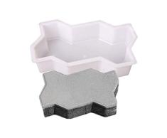 delibett DIY - Molde de hormigón para Andar Caminando con Forma de encofrado, Molde para pavimentos, Plantilla para hormigón, adoquines, Placas de terraza