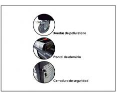 DAMA Carro de Herramientas Profesional Taller 7 cajones y 200 Piezas Incluidas.