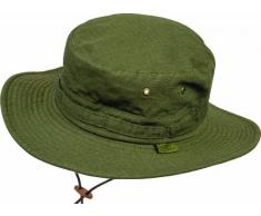 Highlander rip stop arbusto sombrero -, pequeño verde oliva