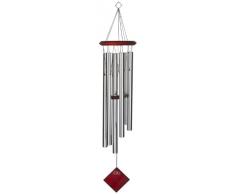 Woodstock Chimes DCS37 - Carrillón de Exterior, Color Plateado