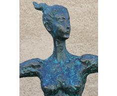 Grandes Bailarines Escultura - XXL jardín - Dancing Queen - Firmado Milo - Bailarina - arte moderno - Moderna Esculturas comprar
