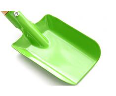LAAT Mini palas de hierro Palas de Jardinería Pala de metal pequeña Herramientas de jardín
