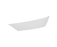 Aktive 61018 Toldo Vela Rectangular con protección UV50, Blanco, 200 x 300 cm