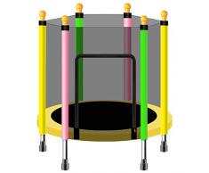 TrampolíN Interior para NiñOs - Mini TrampolíN - con Protector De Seguridad - TrampolíN De JardíN - TrampolíN Al Aire Libre - Puede Soportar 175 Kg