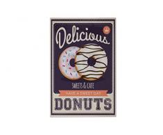 Azulejo Diversión Nostálgica Donuts Ceramica impreso 20x30 cm
