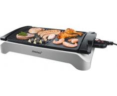 Steba VG 101 - Mesa de parrilla de barbacoa, zona de barbacoa grande, 43 x 30,5 cm