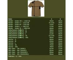 Paracaidista del ejército del trampolín para placa de oro FschjgBtl reservista - T-Shirt #13199
