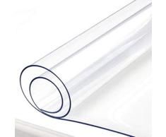 Lona De Aislamiento Térmico - Impermeable Paño Grueso Paño para Toldo Exterior Lona Transparente PVC Ventana del Balcón Poncho Frío Parabrisas Aislante Lona 0.3mm (Tamaño : 1.5 * 2m)