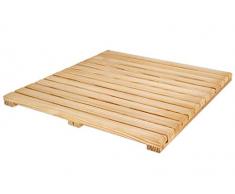 Loseta rígida en madera de Pino Melix tratada con aceite vegetal protector, lamas lijadas y cepilladas - Suelo exterior (Pack de 1 unidad)