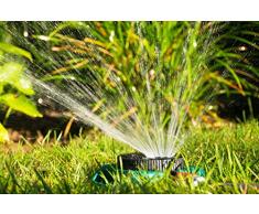 Juego de 6 – Aspersor de – Juego de 5 Diferentes Ajustes de riego + conexión Adecuada unidades