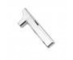 Placas Autoadhesivo Número Pegajosa Numérico de Dígito Casa Hotel Puerta Plástico Color Oro / Plata - 1