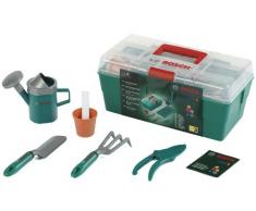 Theo Klein-2791 Bosch Caja de Herramientas de jardín, Juguete, Multicolor (2791)
