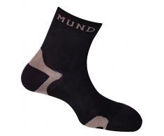 Calcetín Mund trekking VELETA montaña invierno Unisex (negro, EU 46-49)