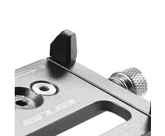 Lixada GUB Mountian Bike Teléfono Montar Universal Ajustable de Bicicletas de Teléfono Celular GPS Montar Soporte de Soporte Abrazadera de la Horquilla