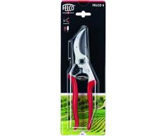 Felco 625331 - Tijera de podar, color rojo, modelo básico