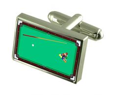 Mesa de Billar gemelos Cuadro de Mensaje grabado