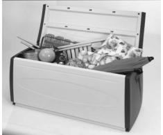 Terry - Arcón para exteriores (308 L, plástico)